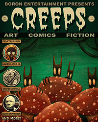 Creeps Magazine (March 2013)
