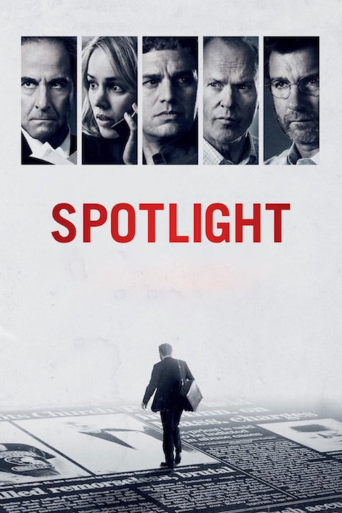 Movie Diary: Spotlight (2015) - Ben Lane Hodson