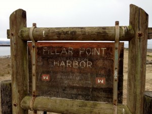 Pillar Point Harbor entrance