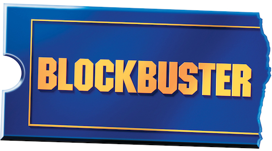 The End of Blockbuster Video