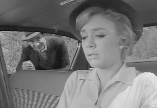 twilight zone the hitchhiker