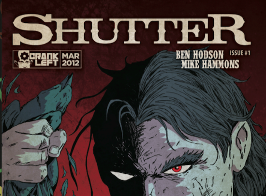 Developing the Shutter Comic Series