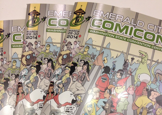 Fun at Emerald City Comic Con 2014