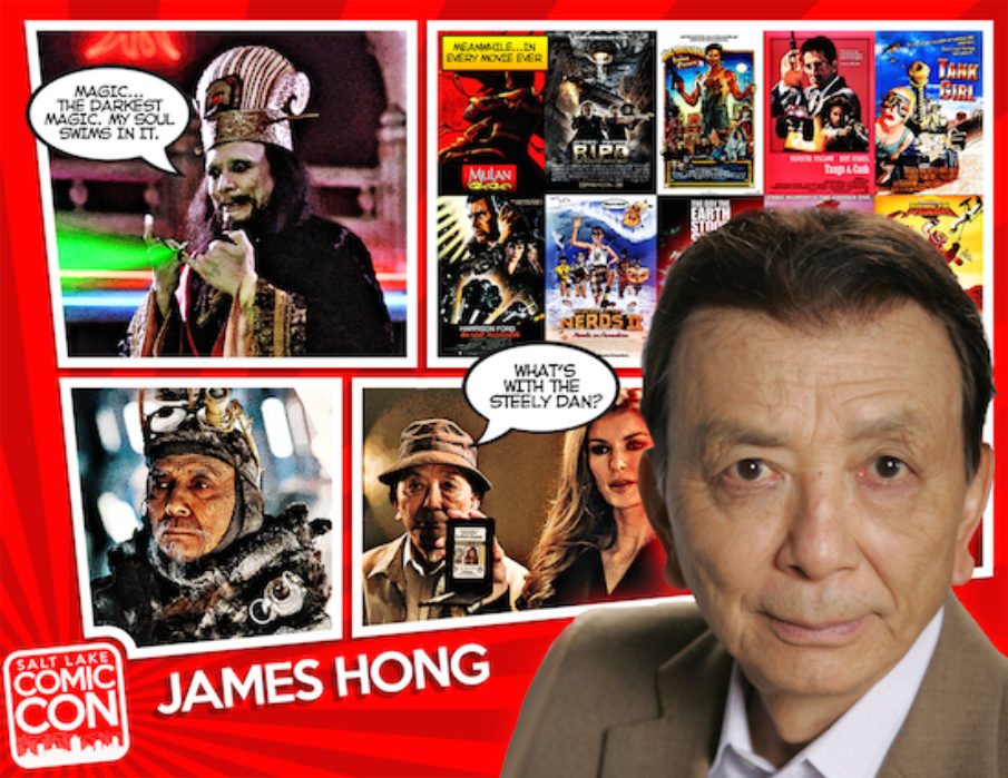7 Things You May Not Know About James Hong