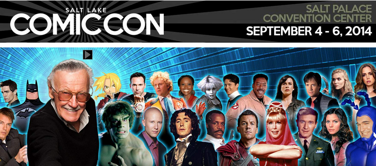 My Panel Schedule for Salt Lake Comic Con 2014 - Ben Lane Hodson