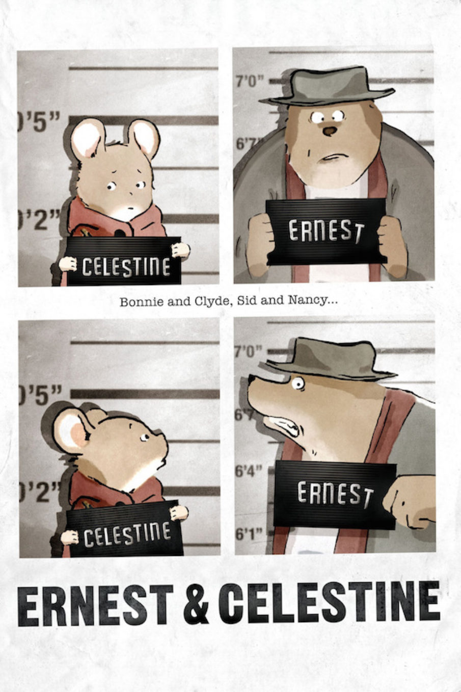 Movie Diary: Ernest & Celestine (2014)