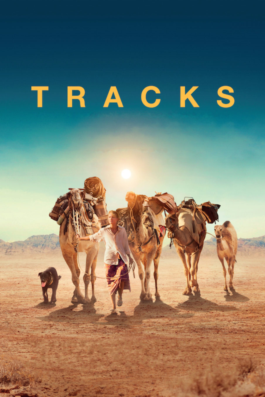 Movie Diary: Tracks (2013)