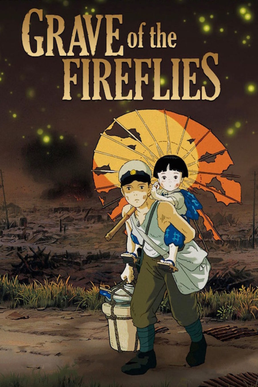 Movie Diary: Grave of the Fireflies (1988)