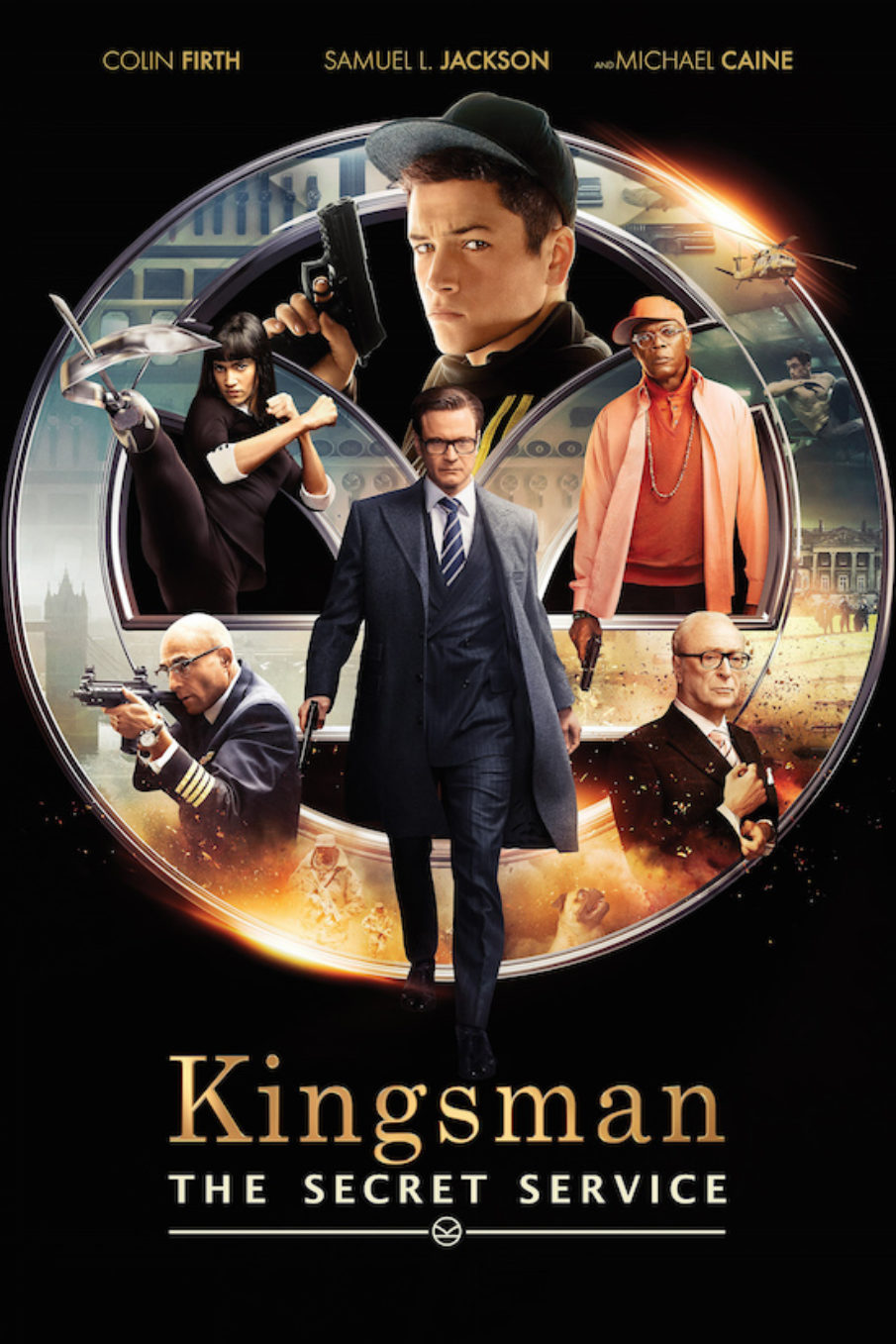 Movie Diary: Kingsman: The Secret Service (2015)