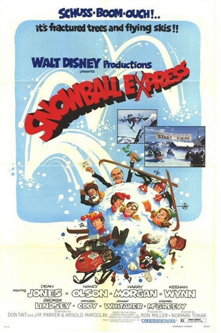 Movie Diary: Snowball Express (1972)