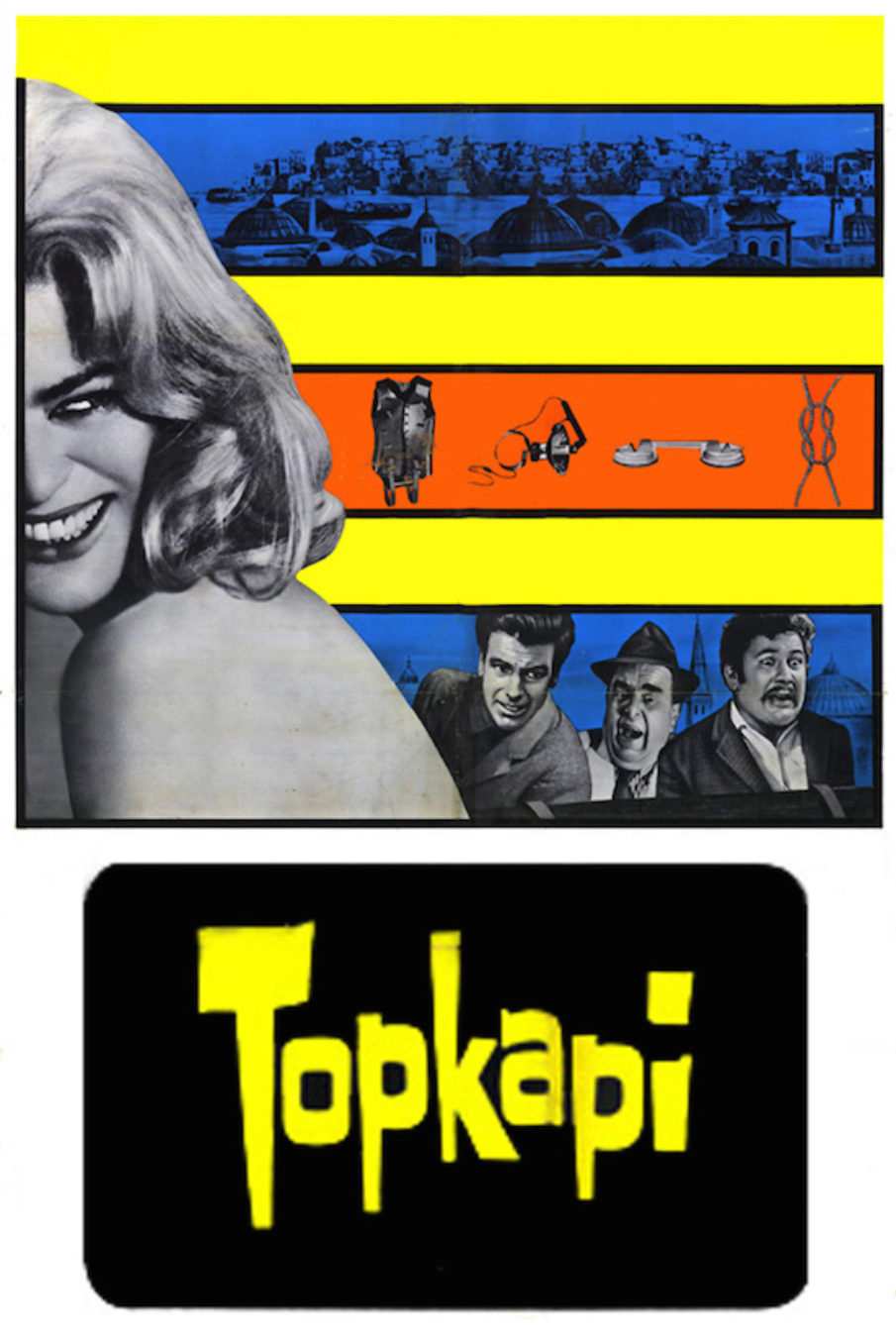 Movie Diary: Topkapi (1964)