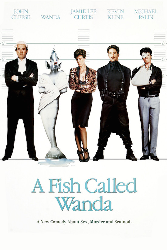 Movie Diary: A Fish Called Wanda (1988)