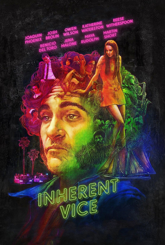 Movie Diary: Inherent Vice (2014) - Ben Lane Hodson