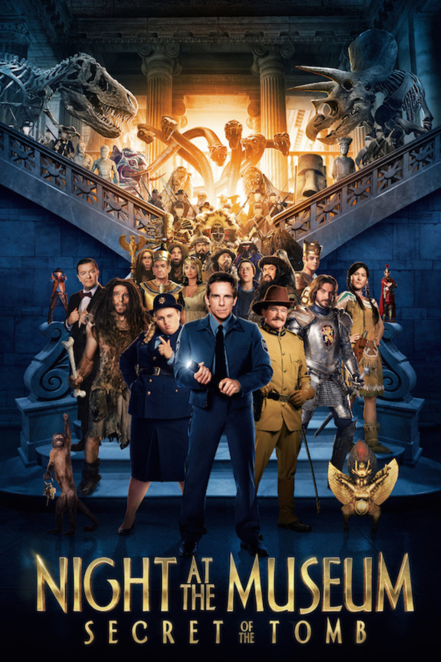 Movie Diary: Night at the Museum: Secret of the Tomb (2014)