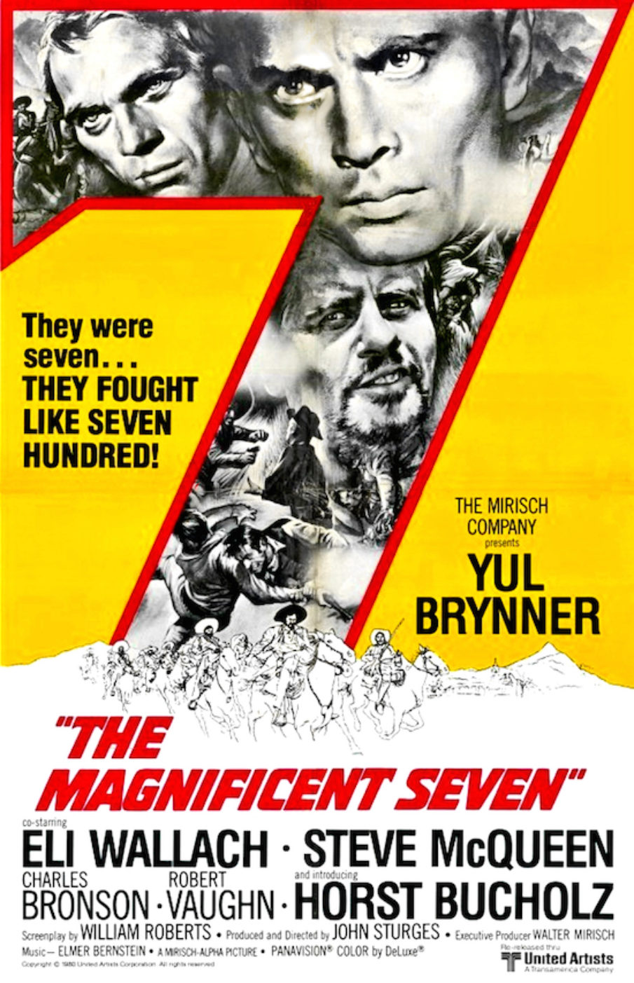 Movie Diary: The Magnificent Seven (1960)