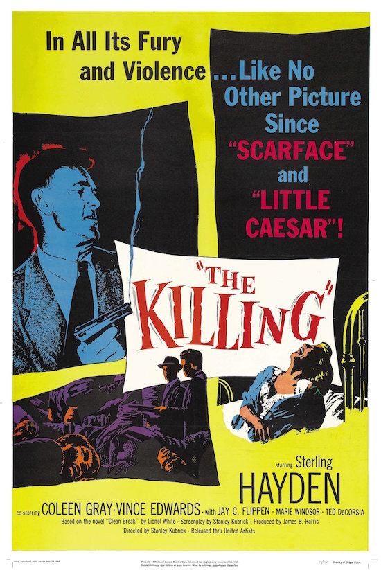 Movie Diary: The Killing (1956)