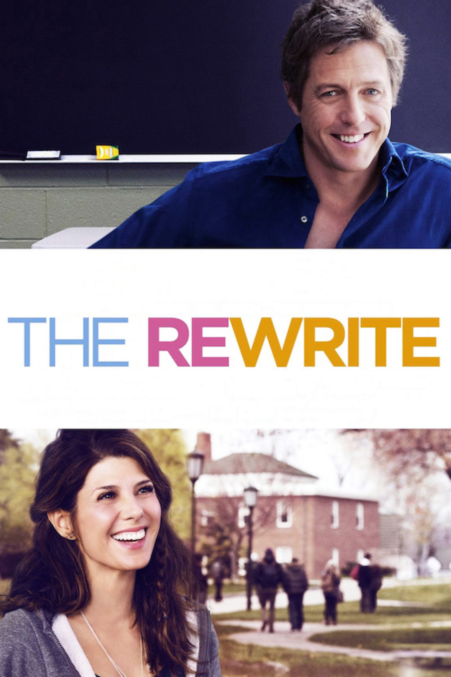 Movie Diary: The Rewrite (2014)