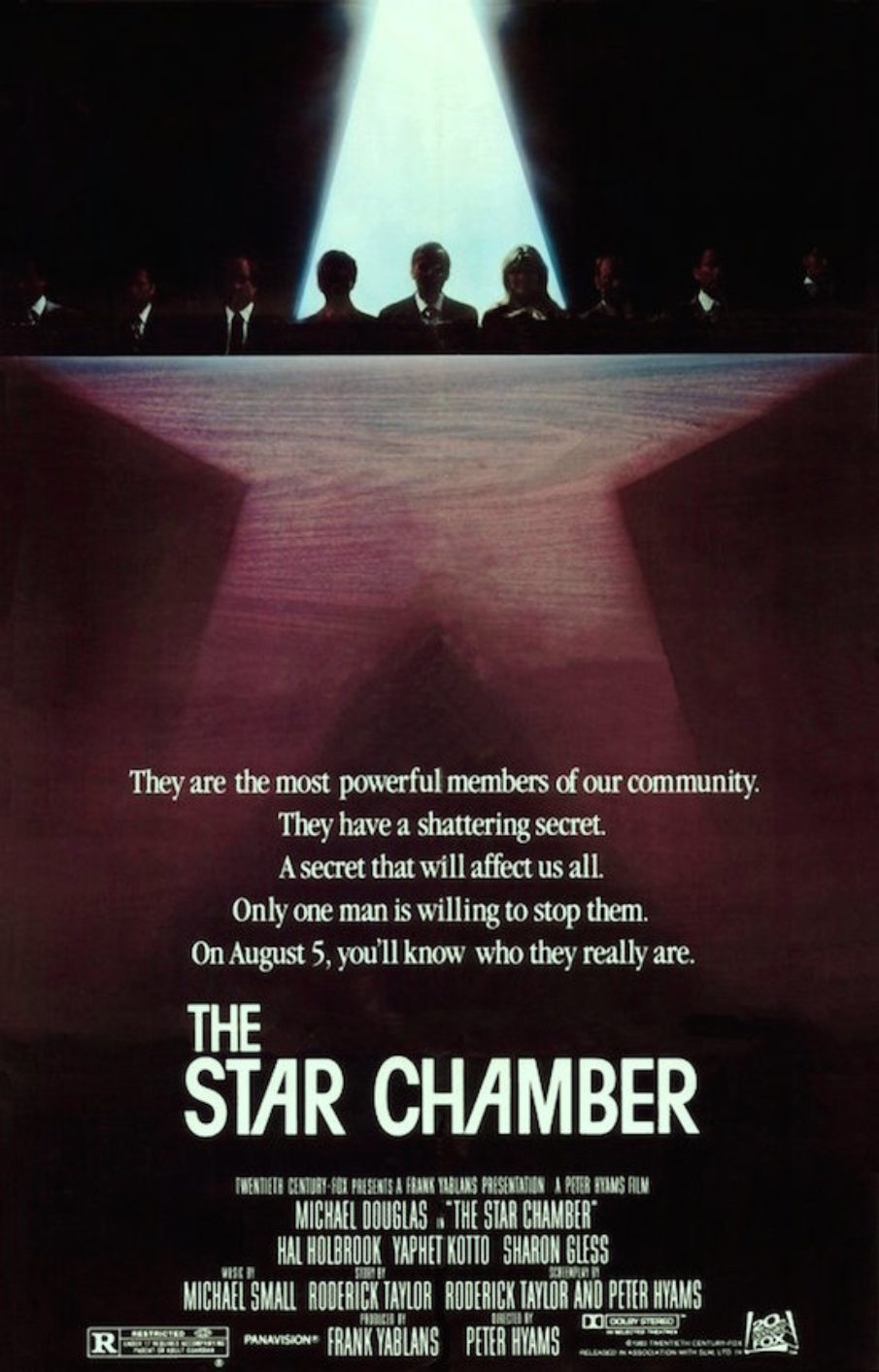 Movie Diary: The Star Chamber (1983)