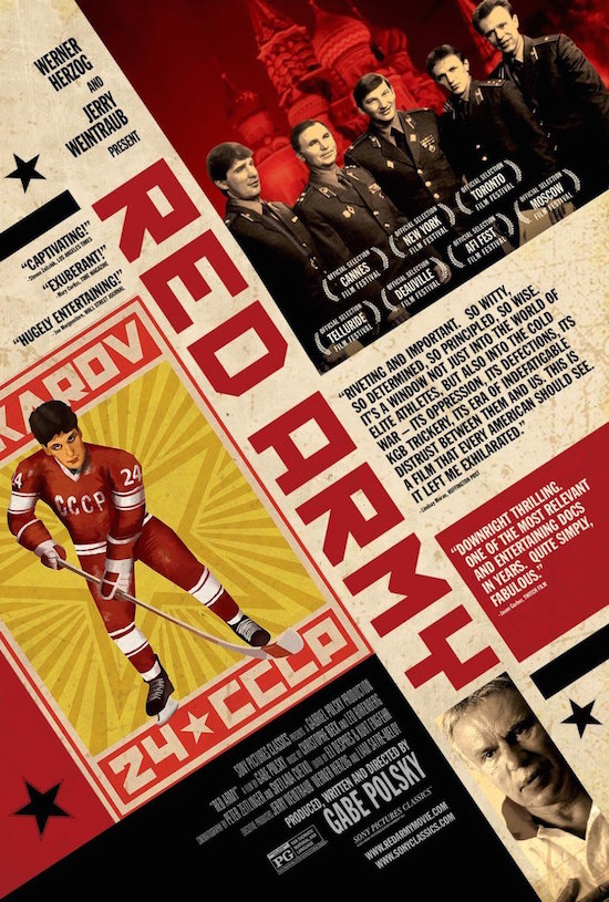 Movie Diary: Red Army (2014)