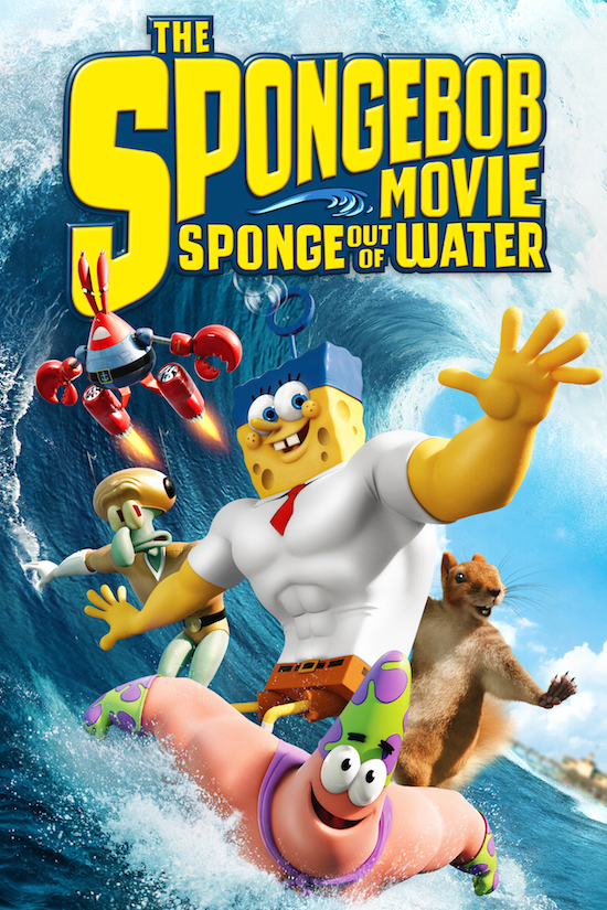Movie Diary: The SpongeBob Movie: Sponge Out of Water (2015)