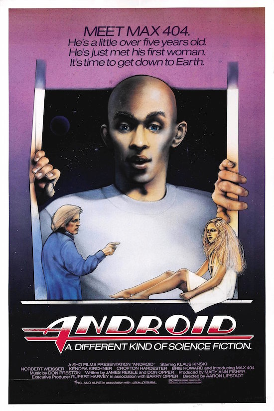 Movie Diary: Android (1982)