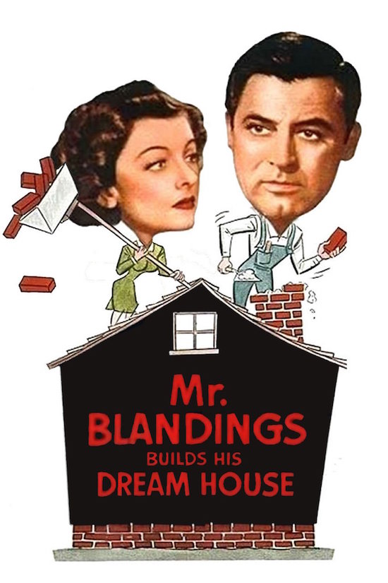 Movie Diary: Mr. Blandings Builds His Dream House (1948)