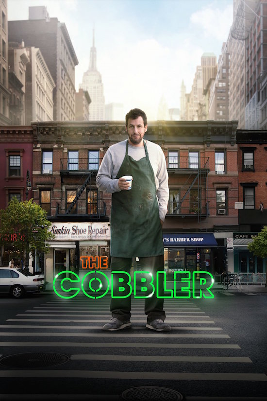 Movie Diary: The Cobbler (2014)