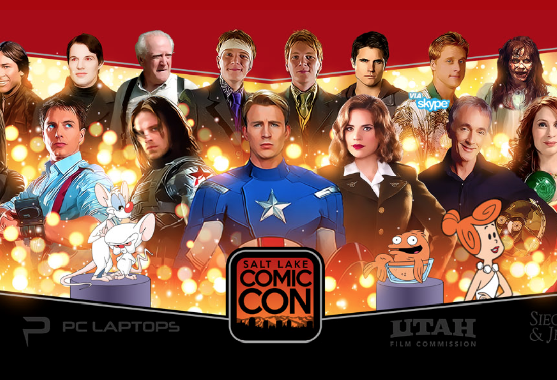 My Panel Schedule for Salt Lake Comic Con 2015