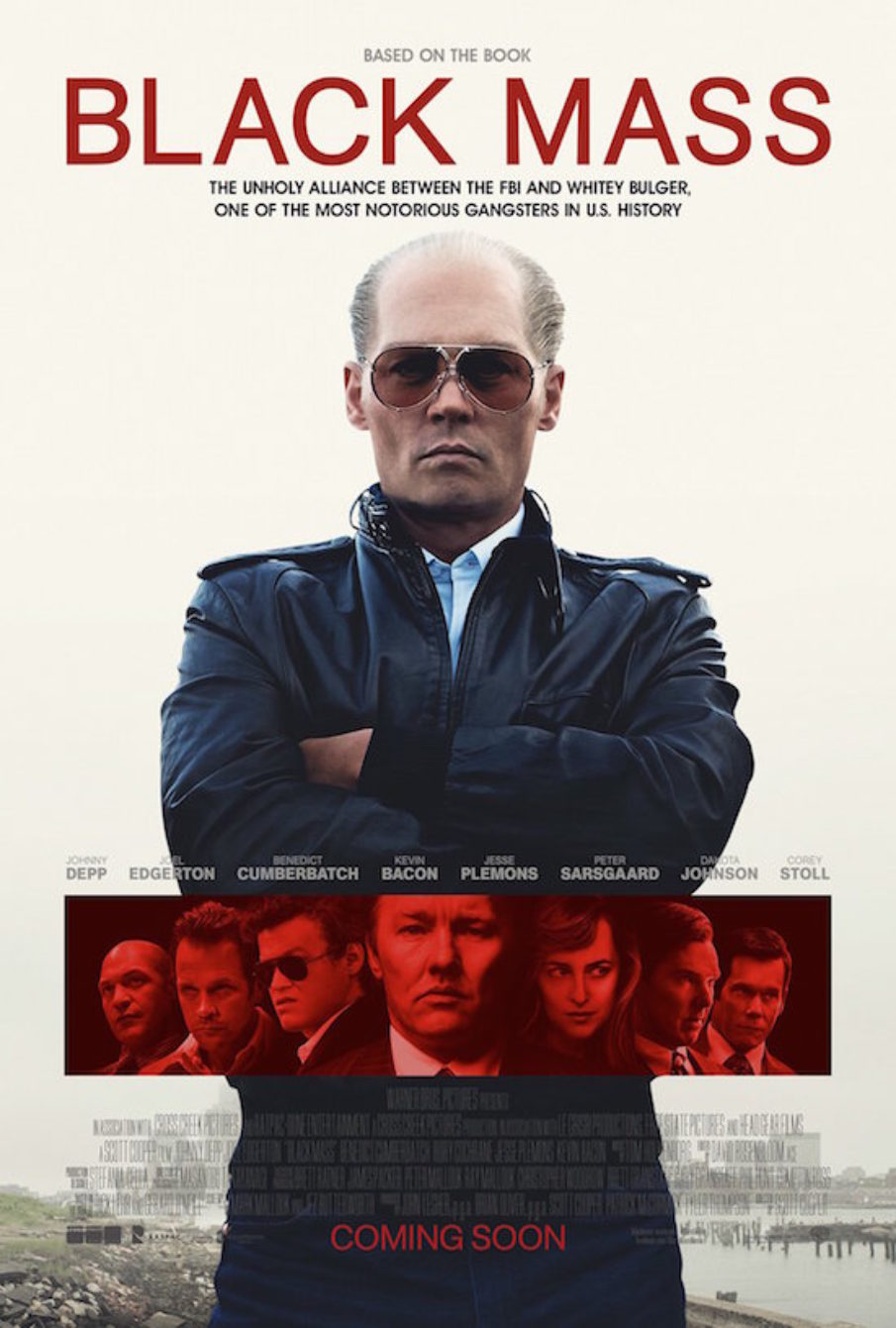 Movie Diary: Black Mass (2015)