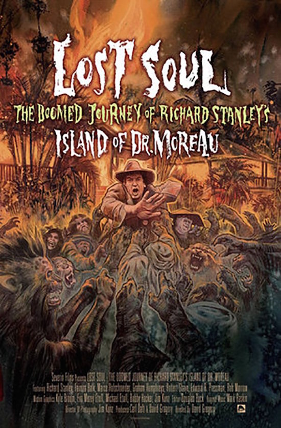 Movie Diary: Lost Soul: The Doomed Journey of Richard Stanley’s Island of Dr. Moreau (2014)