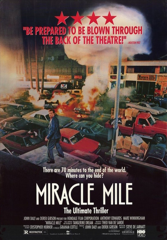 Movie Diary: Miracle Mile (1988)