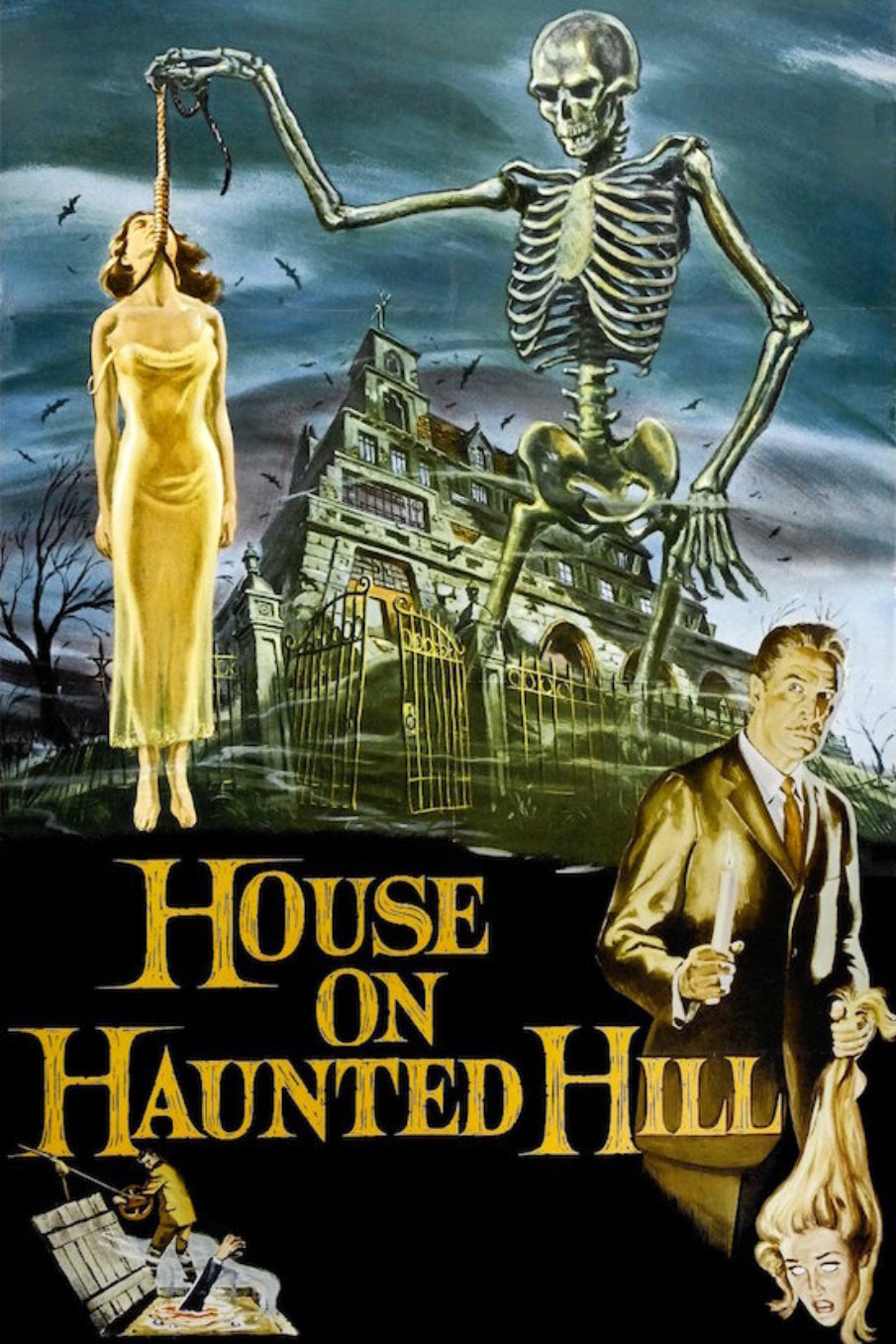 House on Haunted Hill (1959) – 31 Days of Halloween