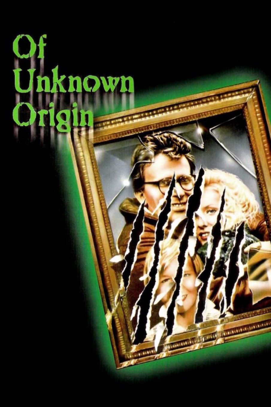 Movie Diary: Of Unknown Origin (1983)