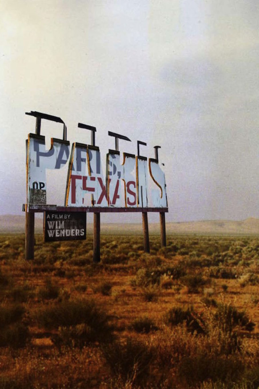 Movie Diary: Paris, Texas (1984)