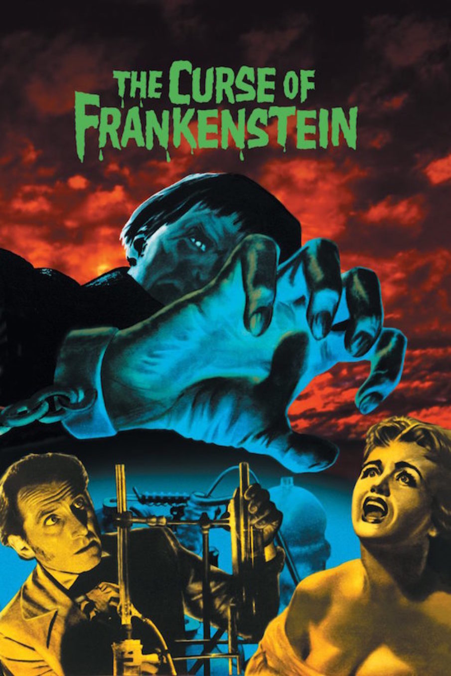 The Curse of Frankenstein (1957) – 31 Days of Halloween