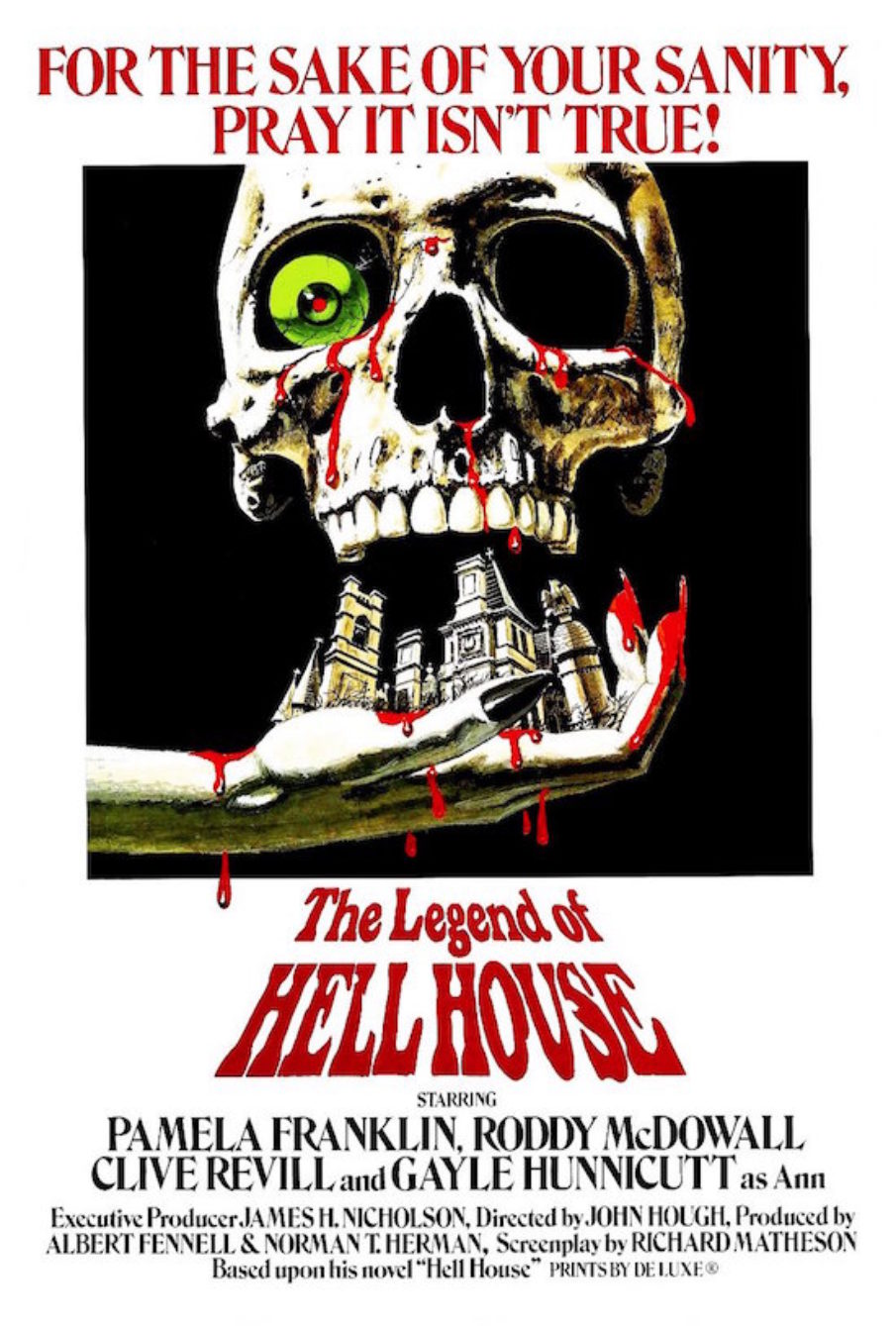 The Legend of Hell House (1971) – 31 Days of Halloween