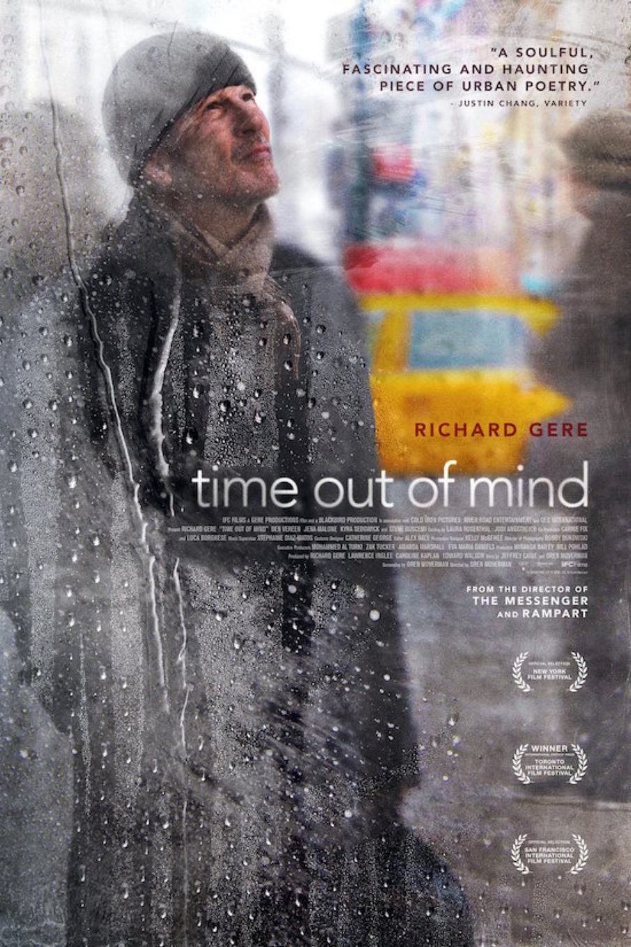 Movie Diary: Time Out of Mind (2014)