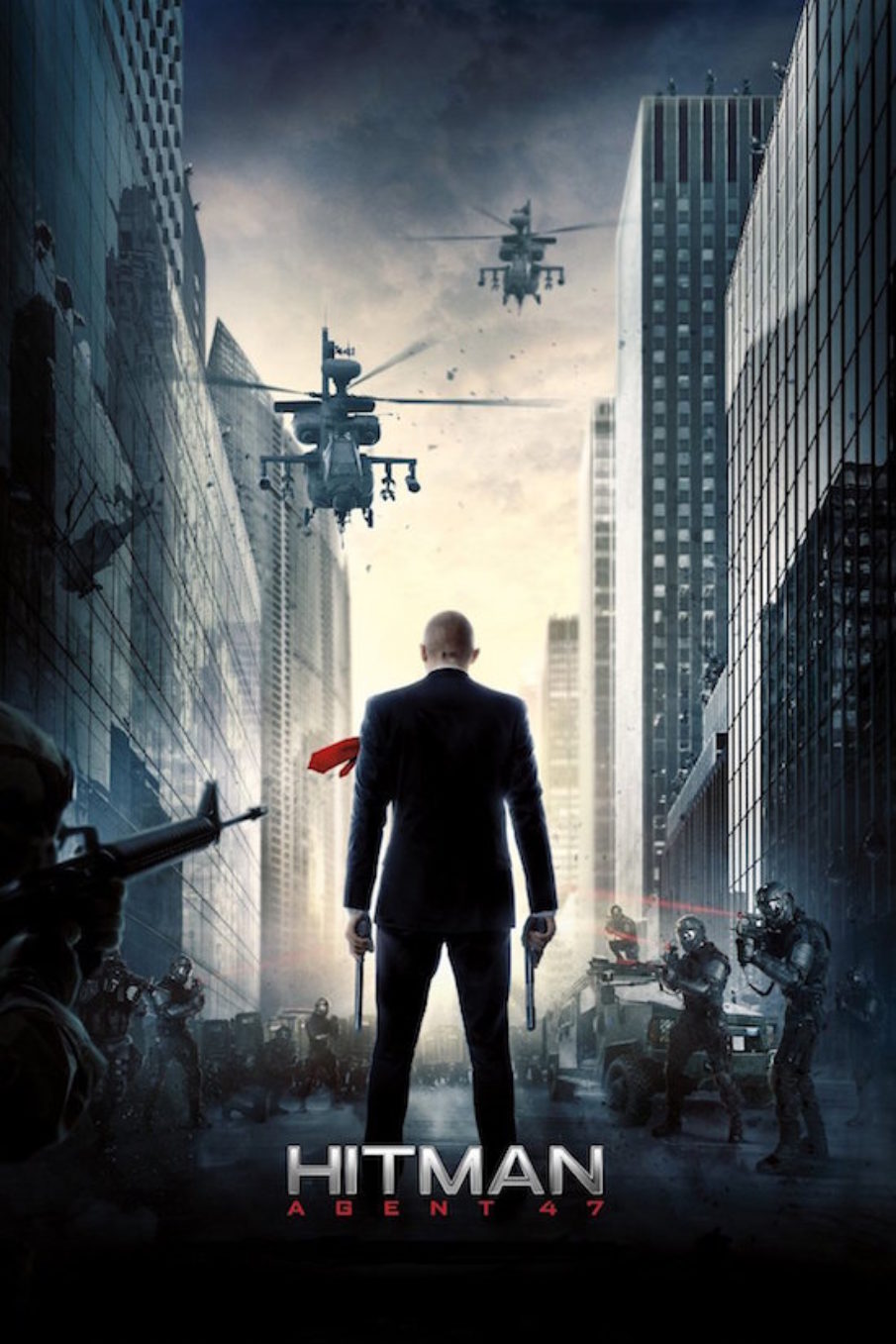 Movie Diary: Hitman: Agent 47 (2015)