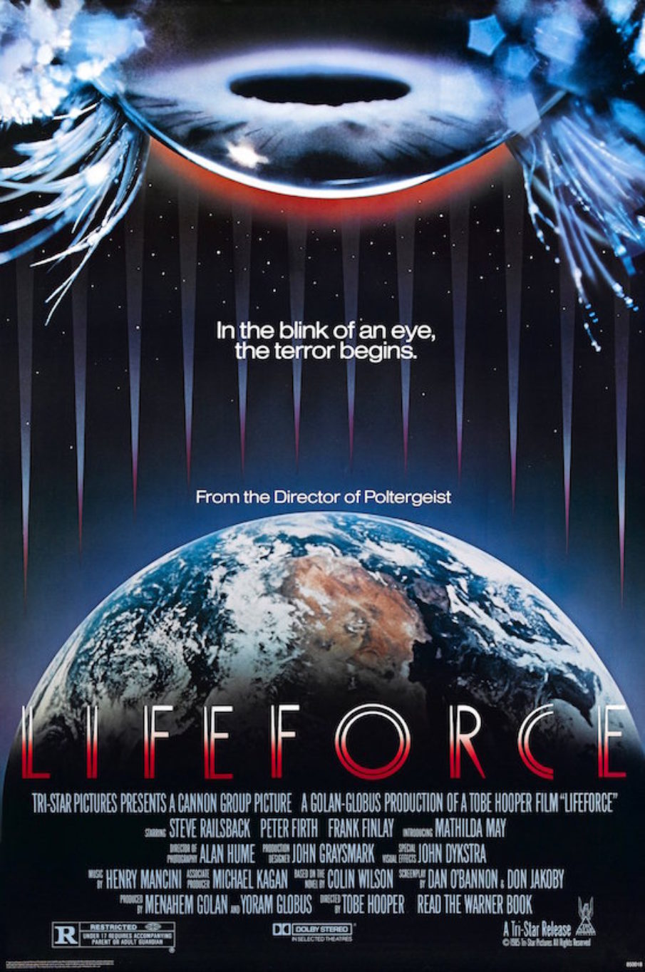 Movie Diary: Lifeforce (1985)
