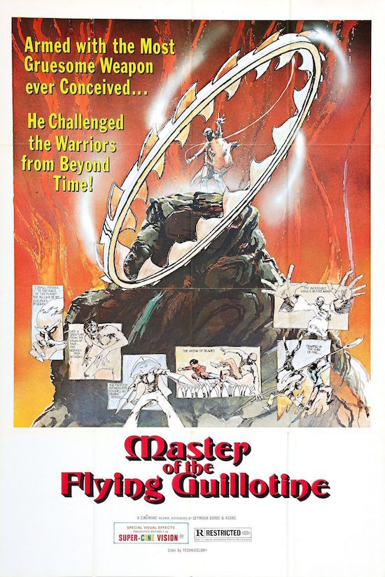 Movie Diary: Master of the Flying Guillotine (1976)