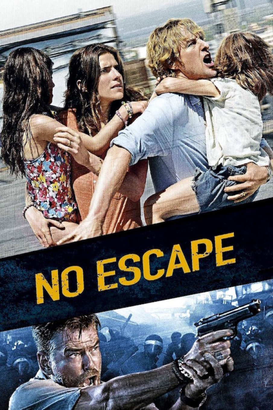 Movie Diary: No Escape (2015)