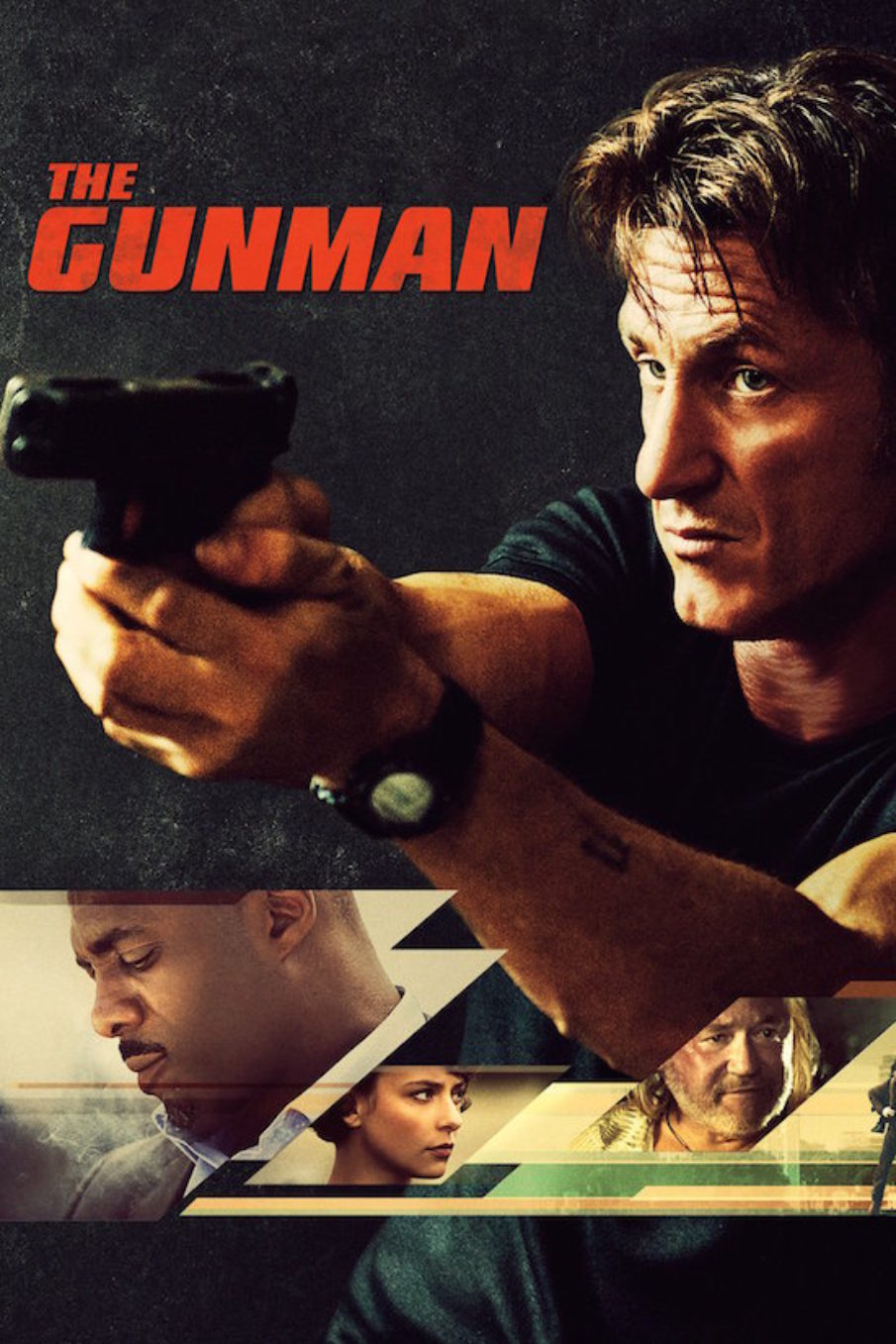 Movie Diary: The Gunman (2015)