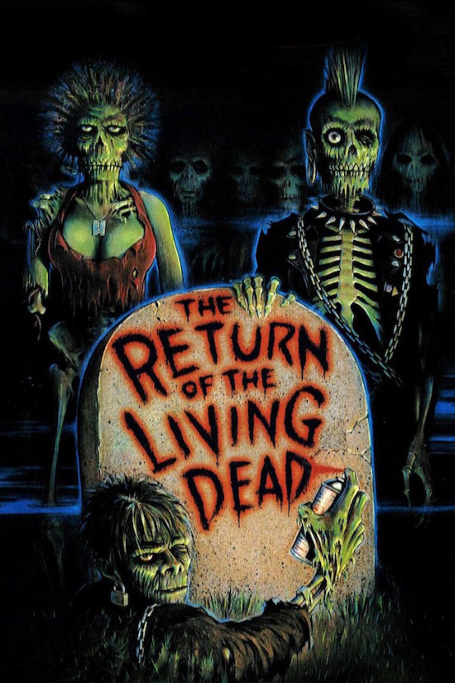 Movie Diary: The Return of the Living Dead (1985)