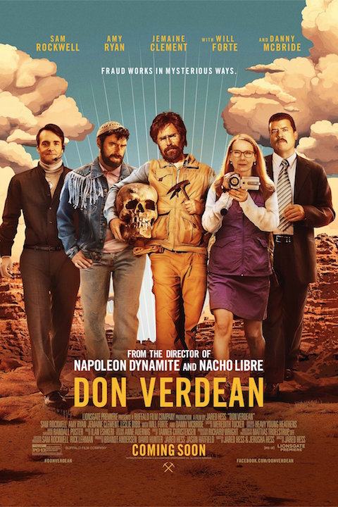 Movie Diary: Don Verdean (2015)