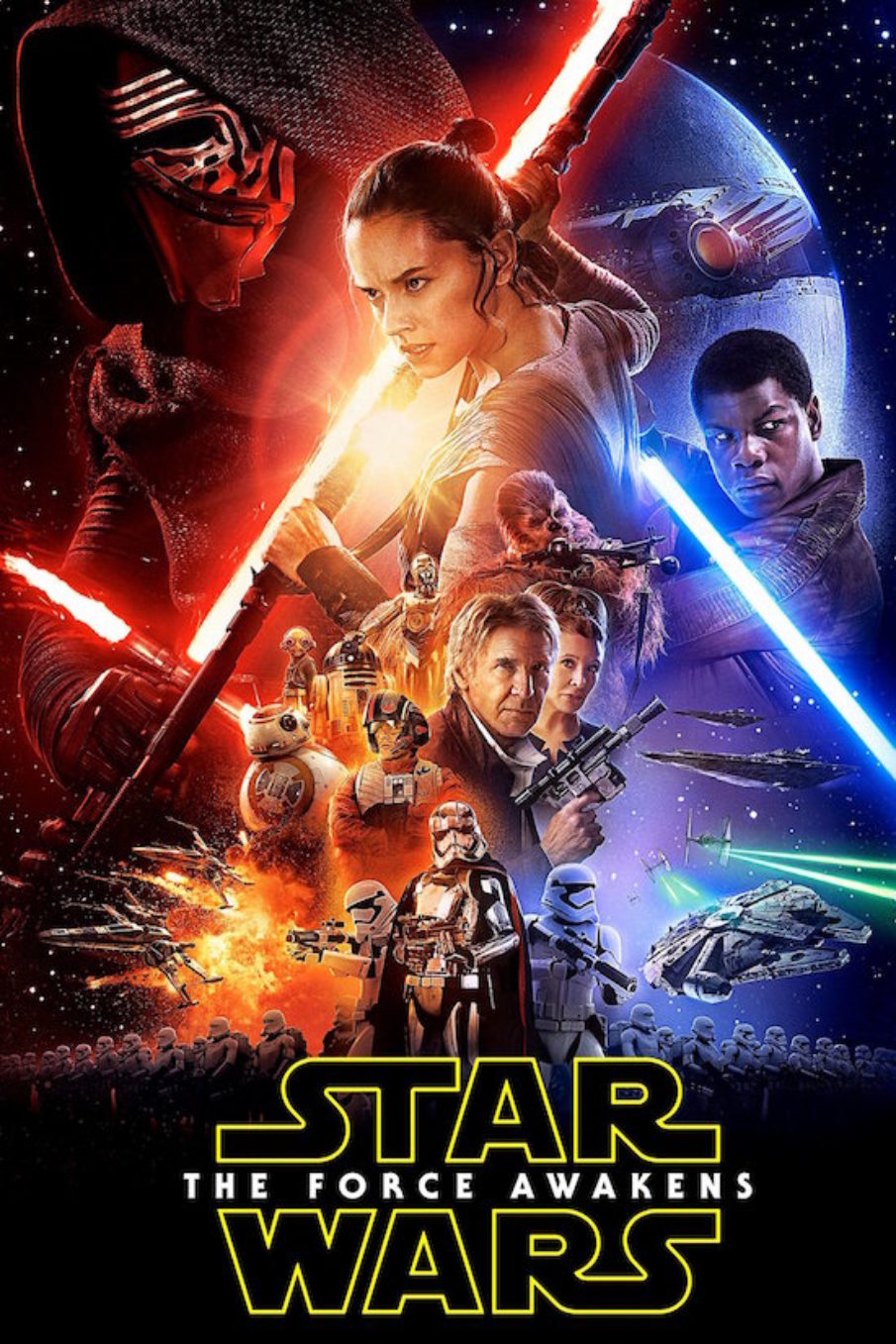 Movie Diary: Star Wars: The Force Awakens (2015)