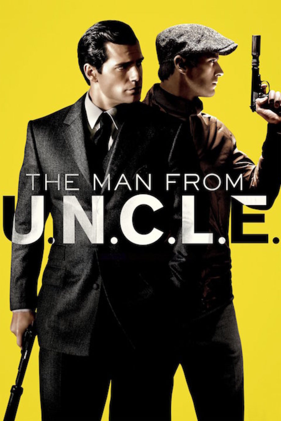 Movie Diary: The Man From U.N.C.L.E. (2015)