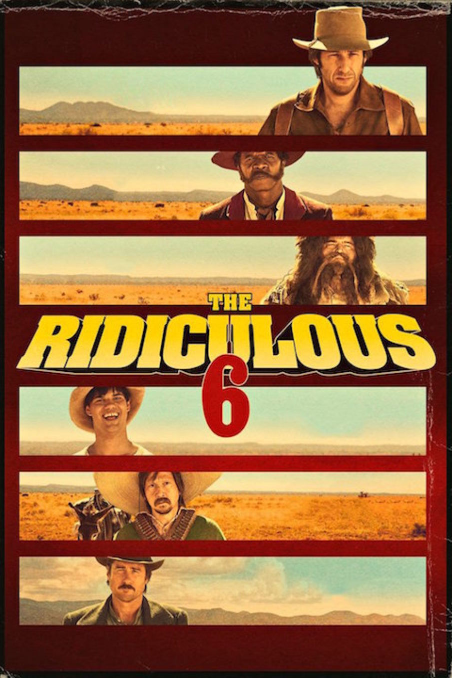 Movie Diary: The Ridiculous 6 (2015)