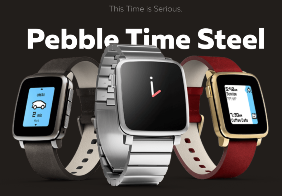 My Experience using a Pebble Watch